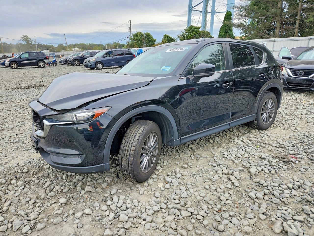 2020 MAZDA CX-5 Touring — Front 3/4