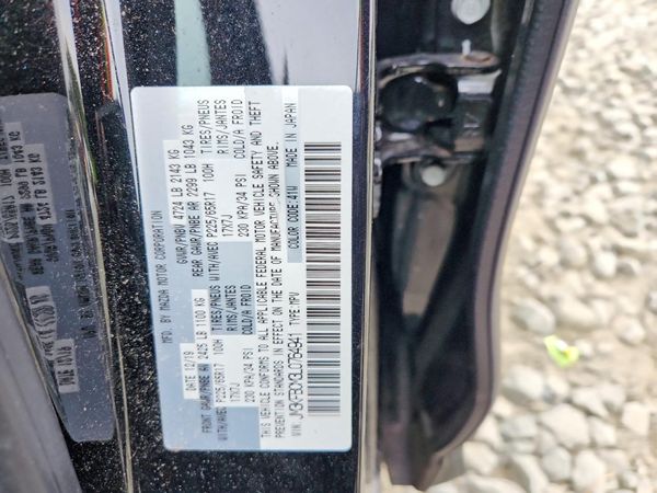 2020 MAZDA CX-5 Touring — VINS