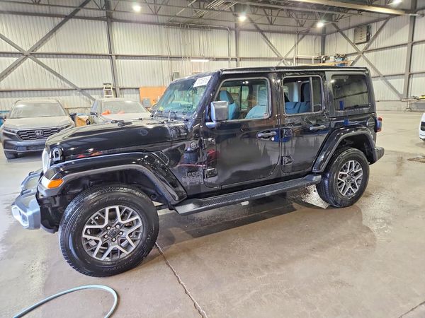 2025 JEEP WRANGLER — DSFA — Front 3/4
