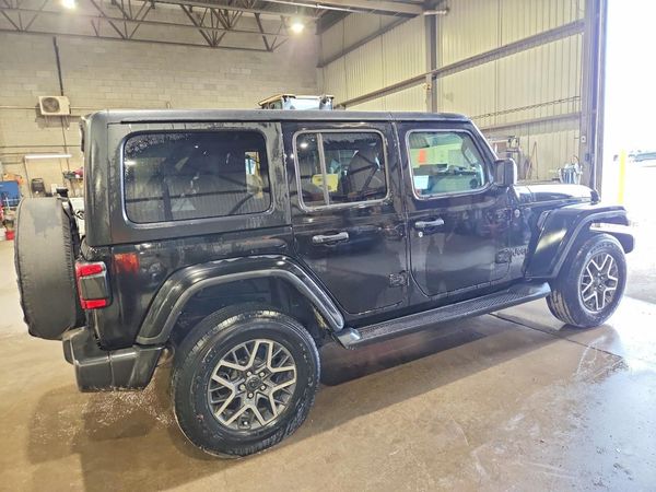 2025 JEEP WRANGLER Sahara — PSRA