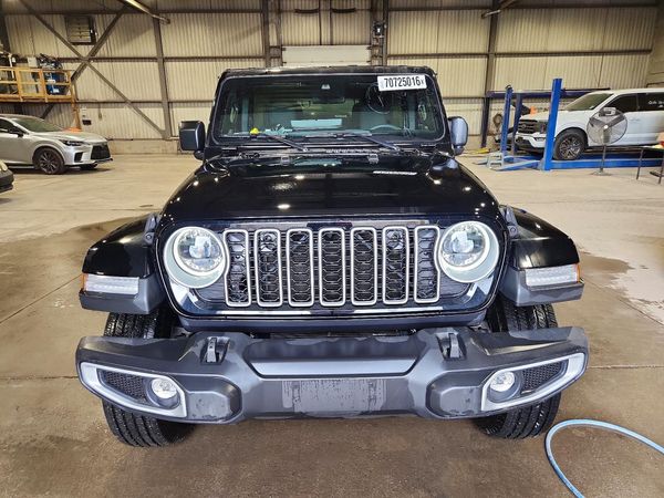 2025 JEEP WRANGLER Sahara — DIRF