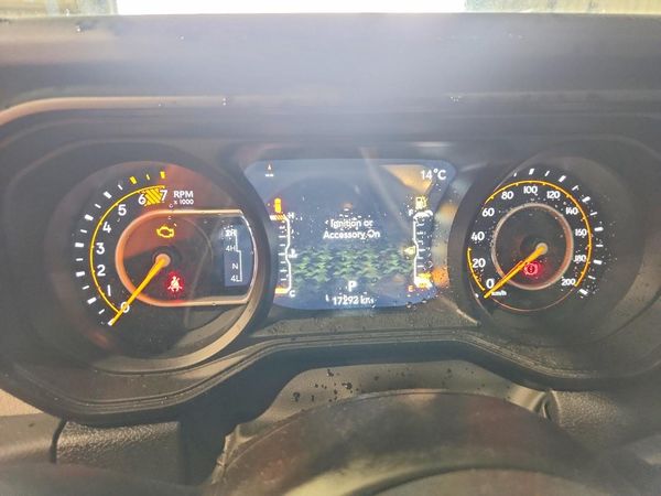 2025 JEEP WRANGLER Sahara — ODOM