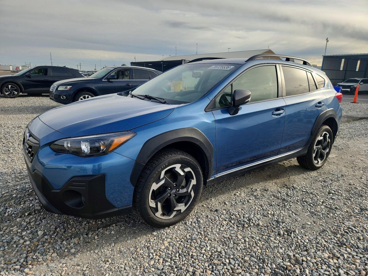 2022 SUBARU CROSSTREK Sport — Front 3/4