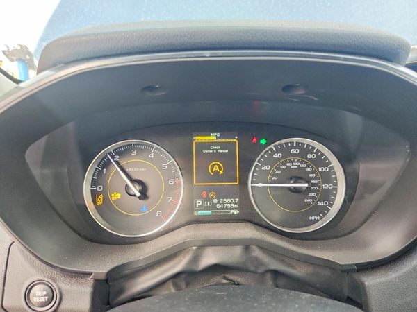 2022 SUBARU CROSSTREK Sport — ODOM