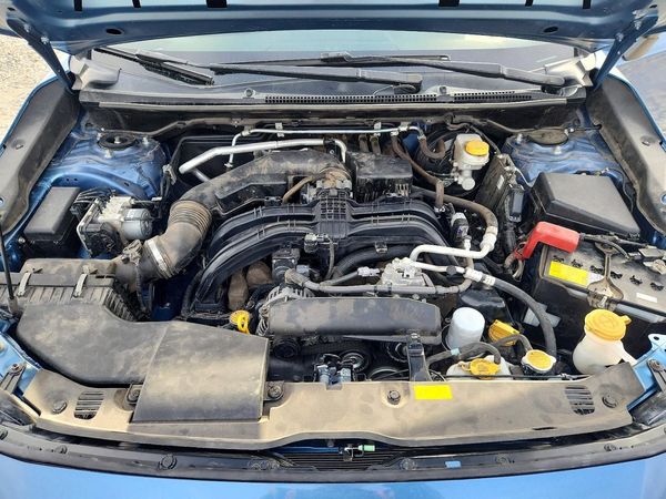 2022 SUBARU CROSSTREK Sport — Engine bay
