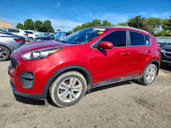 2018 KIA SPORTAGE — DSFA — Front 3/4