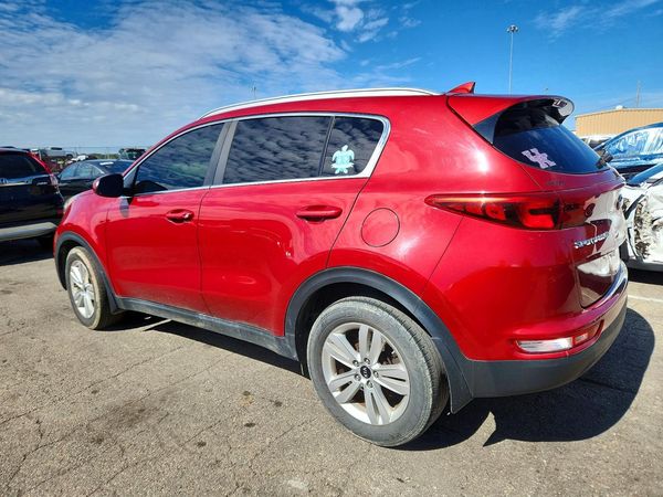 2018 KIA SPORTAGE QL — DSRA