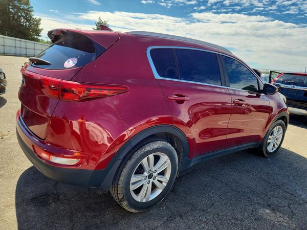 2018 KIA SPORTAGE QL — PSRA