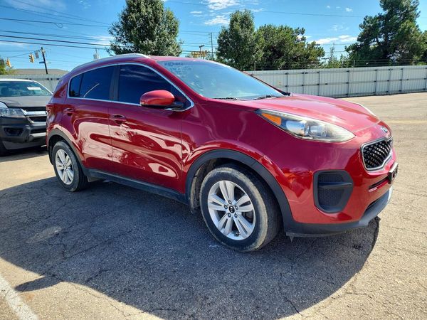 2018 KIA SPORTAGE QL — Passenger 3/4