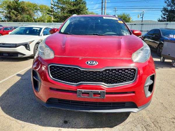 2018 KIA SPORTAGE QL — DIRF