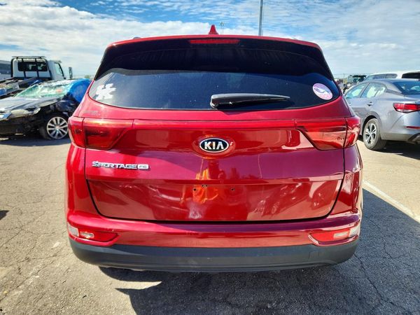 2018 KIA SPORTAGE QL — DIRR