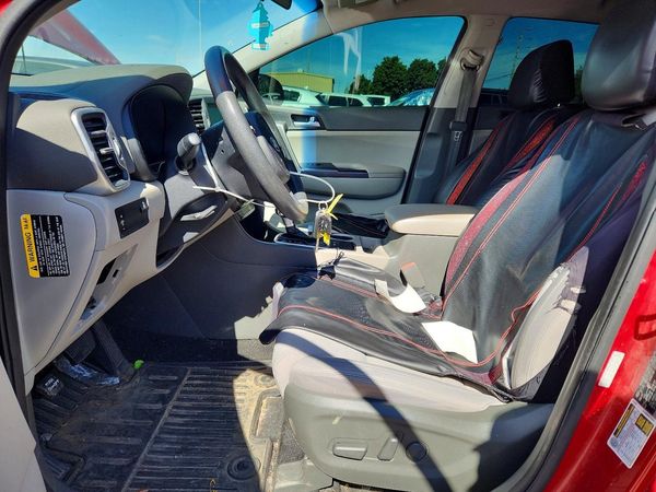 2018 KIA SPORTAGE QL — DENT