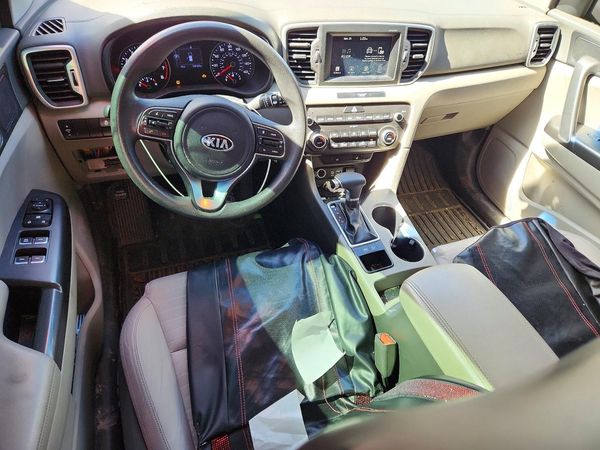 2018 KIA SPORTAGE QL — CKPT