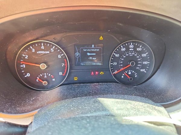 2018 KIA SPORTAGE QL — ODOM