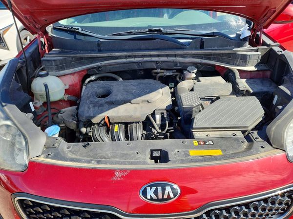 2018 KIA SPORTAGE QL — Engine bay