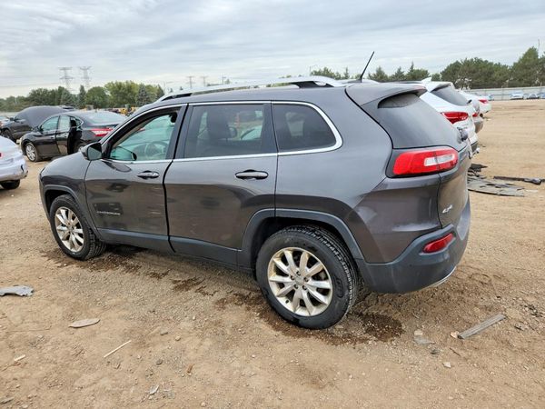 2015 JEEP CHEROKEE Limited — DSRA