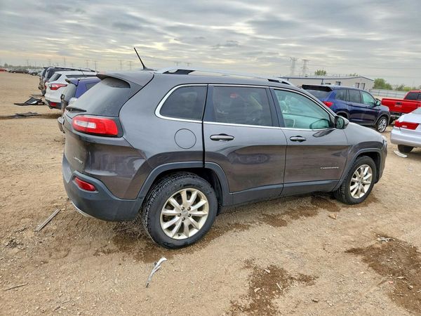 2015 JEEP CHEROKEE Limited — PSRA