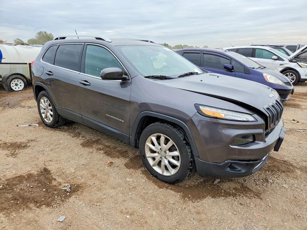 2015 JEEP CHEROKEE Limited — Passenger 3/4