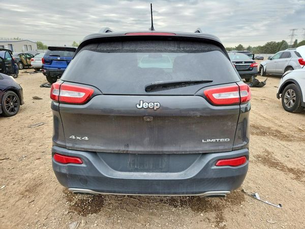 2015 JEEP CHEROKEE Limited — DIRR