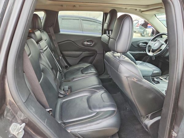 2015 JEEP CHEROKEE Limited — PSRS