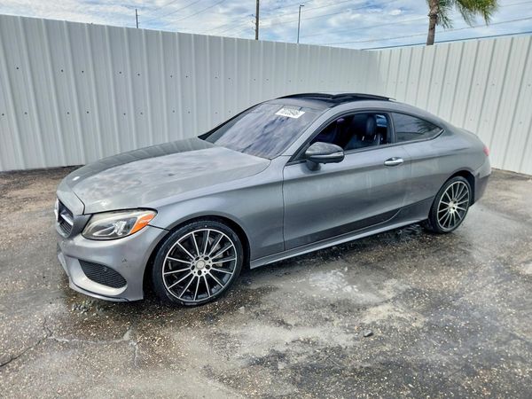 2017 MERCEDES-BENZ C-CLASS — DSFA — Front 3/4