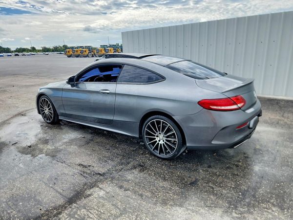 2017 MERCEDES-BENZ C-CLASS — DSRA
