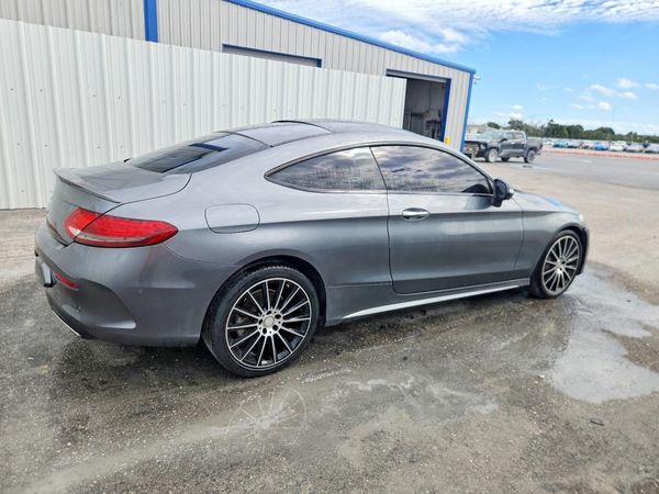 2017 MERCEDES-BENZ C-CLASS — PSRA