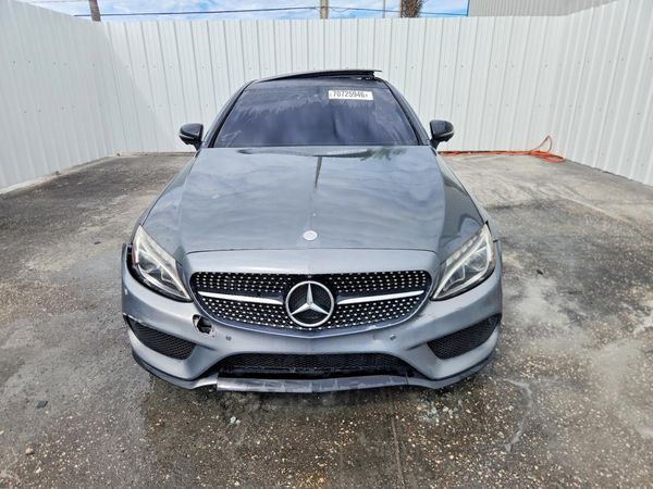 2017 MERCEDES-BENZ C-CLASS — DIRF