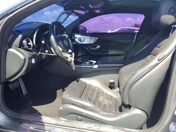 2017 MERCEDES-BENZ C-CLASS — DENT