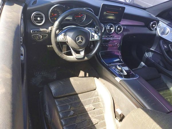 2017 MERCEDES-BENZ C-CLASS — CKPT