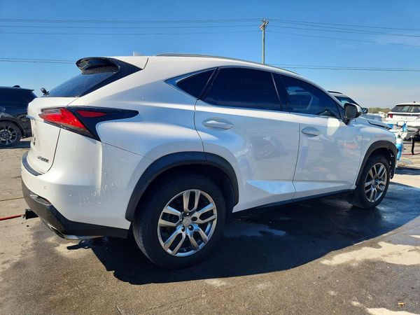 2015 LEXUS NX 200t Luxury — PSRA