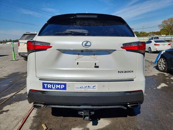2015 LEXUS NX 200t Luxury — DIRR