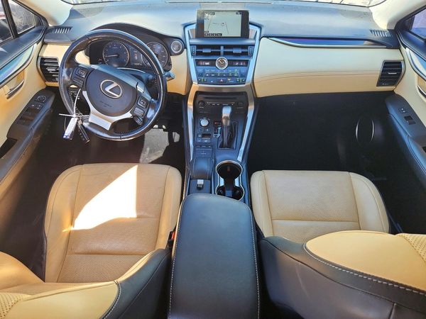 2015 LEXUS NX 200t Luxury — CKPT