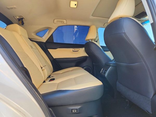 2015 LEXUS NX 200t Luxury — PSRS