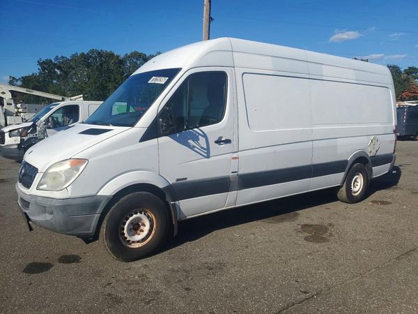 2012 MERCEDES-BENZ SPRINTER — DSFA — Front 3/4