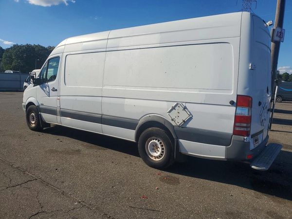 2012 MERCEDES-BENZ SPRINTER High Roof — DSRA