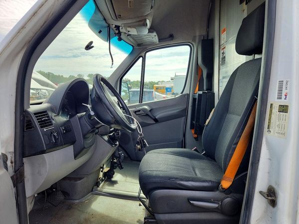 2012 MERCEDES-BENZ SPRINTER High Roof — DENT