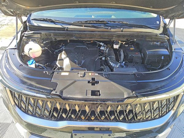 2026 KIA CARNIVAL LX, LXS — Engine bay