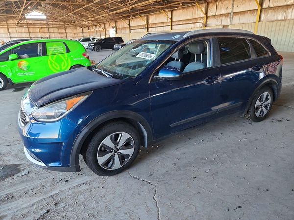 2018 KIA NIRO FE (HEV), LX (HEV) — Front 3/4