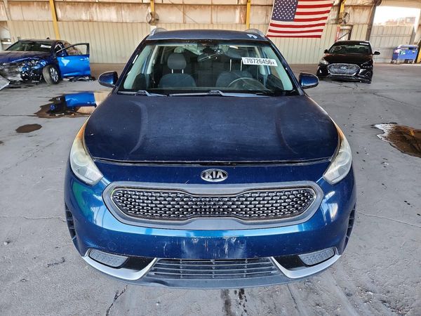 2018 KIA NIRO FE (HEV), LX (HEV) — DIRF