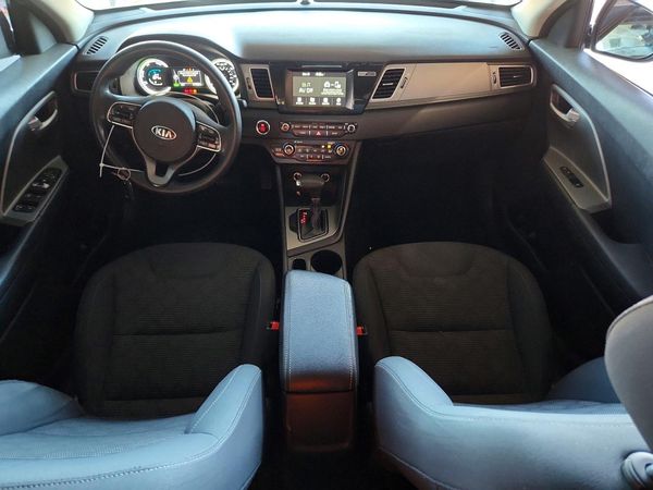 2018 KIA NIRO FE (HEV), LX (HEV) — CKPT