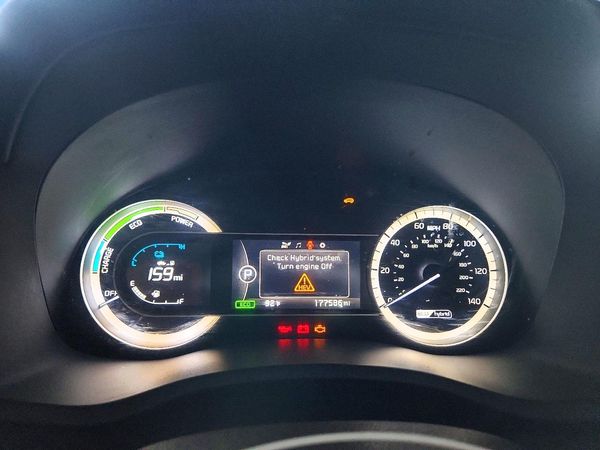 2018 KIA NIRO FE (HEV), LX (HEV) — ODOM
