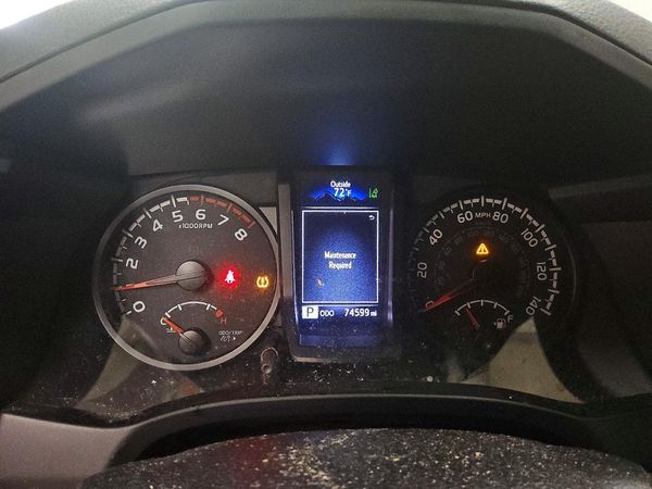 2021 TOYOTA TACOMA SR5 — ODOM