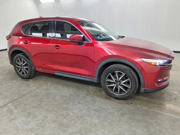 2018 MAZDA CX-5 Grand Touring — Passenger 3/4
