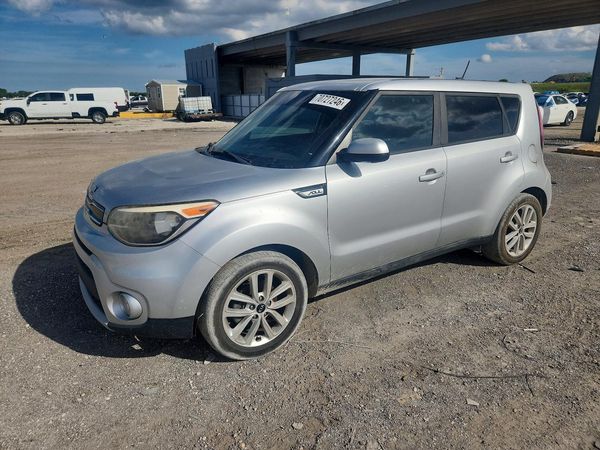2019 KIA SOUL — DSFA — Front 3/4