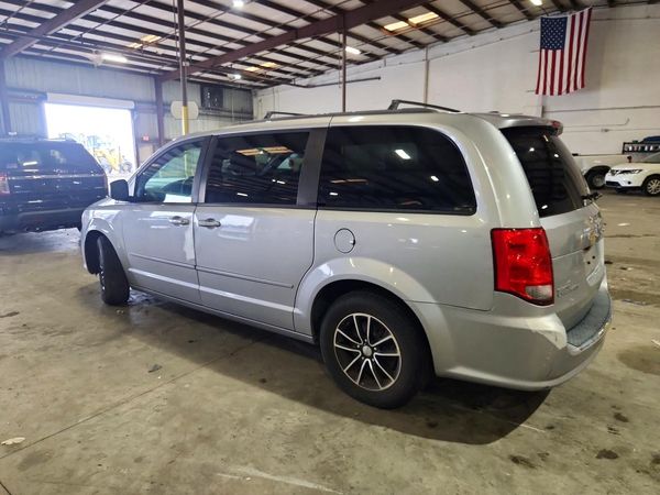 2017 DODGE GRAND CARAVAN GT — DSRA