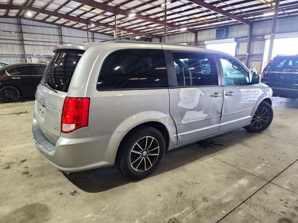2017 DODGE GRAND CARAVAN GT — PSRA