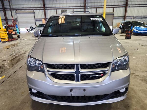 2017 DODGE GRAND CARAVAN GT — DIRF