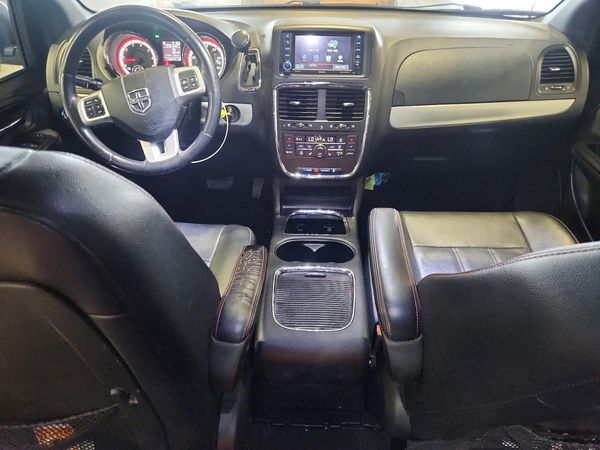 2017 DODGE GRAND CARAVAN GT — CKPT