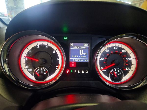 2017 DODGE GRAND CARAVAN GT — ODOM